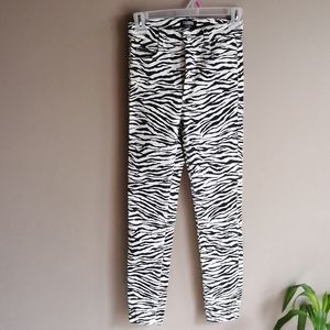ZARA Skinny High Waist Jeans Size 2